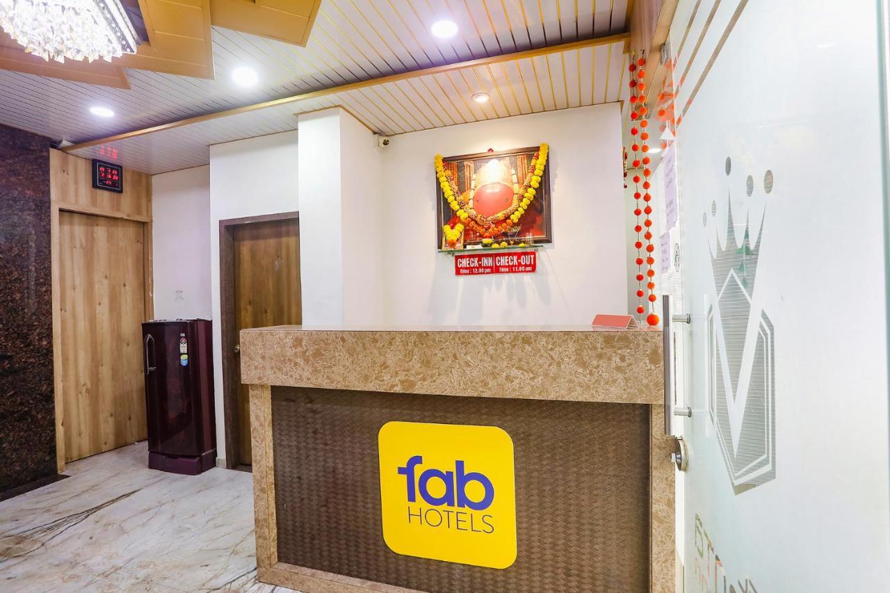 Fabhotel Vedanta Inn - Nr Sitabudli Fort 那格浦尔 外观 照片